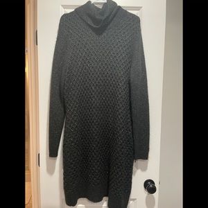 Sweater dress